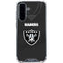 NFL Las Vegas Raiders Team Jersey Galaxy A36 5G Clear Case