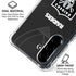 NFL Las Vegas Raiders Team Jersey Galaxy A36 5G Clear Case