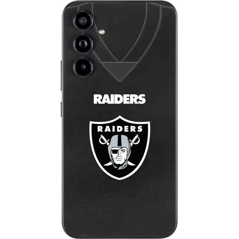 NFL Las Vegas Raiders Team Jersey Galaxy A54 5G Skin