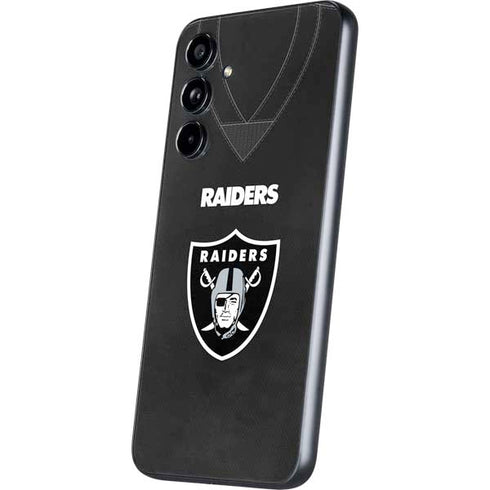 NFL Las Vegas Raiders Team Jersey Galaxy A54 5G Skin