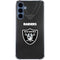 NFL Las Vegas Raiders Team Jersey Galaxy A55 5G Clear Case