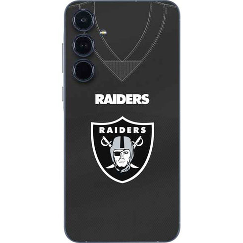 NFL Las Vegas Raiders Team Jersey Galaxy A55 5G Skin
