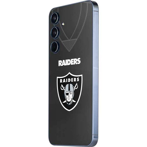 NFL Las Vegas Raiders Team Jersey Galaxy A55 5G Skin