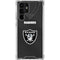 NFL Las Vegas Raiders Team Jersey Galaxy S23 Ultra Clear Case