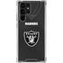 NFL Las Vegas Raiders Team Jersey Galaxy S23 Ultra Clear Case