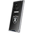 NFL Las Vegas Raiders Team Jersey Galaxy S23 Ultra Clear Case