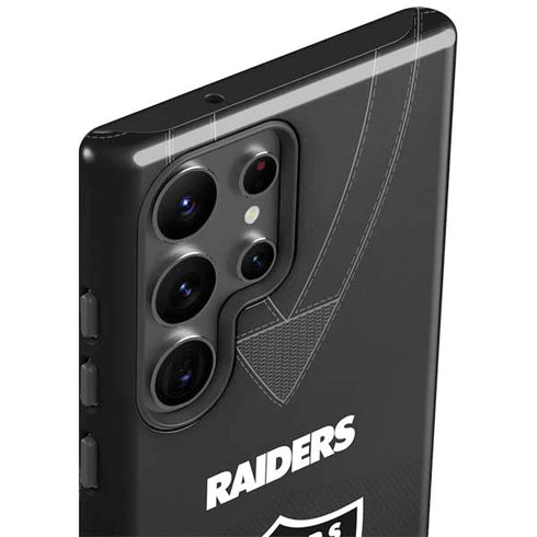 NFL Las Vegas Raiders Team Jersey Galaxy S23 Ultra Pro Case