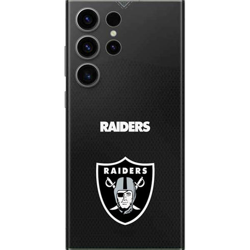 NFL Las Vegas Raiders Team Jersey Galaxy Skins