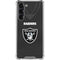 NFL Las Vegas Raiders Team Jersey Galaxy S24 FE Clear Case