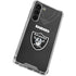 NFL Las Vegas Raiders Team Jersey Galaxy S24 FE Clear Case