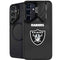 NFL Las Vegas Raiders Team Jersey Galaxy S24 FE Kickstand Case