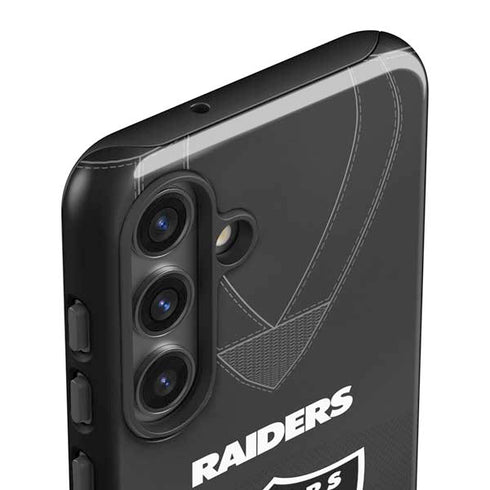 NFL Las Vegas Raiders Team Jersey Galaxy S25 Impact Case