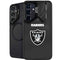 NFL Las Vegas Raiders Team Jersey Galaxy S25 Plus Kickstand Case