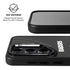NFL Las Vegas Raiders Team Jersey Galaxy S25 Plus Kickstand Case