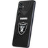 NFL Las Vegas Raiders Team Jersey Galaxy S25 Plus Skin