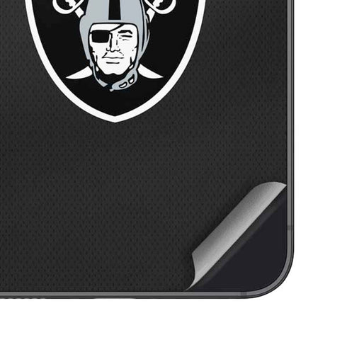 NFL Las Vegas Raiders Team Jersey Galaxy S25 Plus Skin