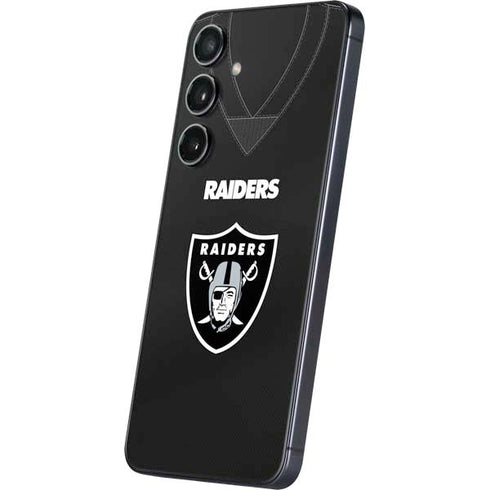 NFL Las Vegas Raiders Team Jersey Galaxy S25 Skin