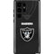 NFL Las Vegas Raiders Team Jersey Galaxy S25 Ultra Impact Case