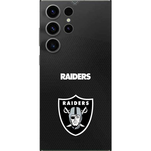 NFL Las Vegas Raiders Team Jersey Galaxy S25 Ultra Skin