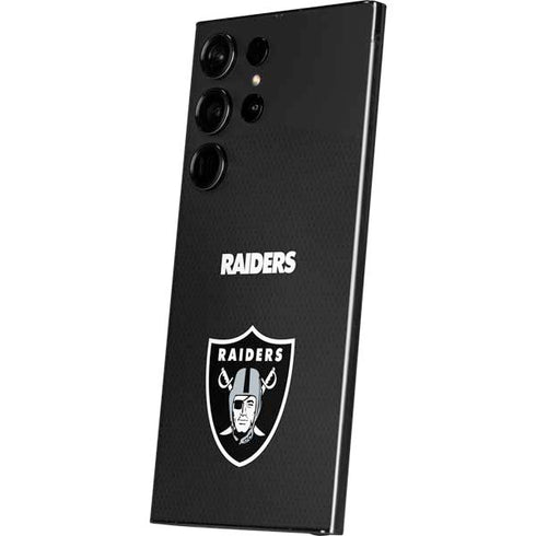 NFL Las Vegas Raiders Team Jersey Galaxy S24 Ultra Skin