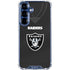 NFL Las Vegas Raiders Team Jersey Galaxy S25 Plus Clear Case