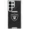 NFL Las Vegas Raiders Team Jersey Galaxy S25 Ultra Clear Case