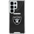 NFL Las Vegas Raiders Team Jersey Galaxy S25 Ultra Clear Case