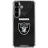 NFL Las Vegas Raiders Team Jersey Galaxy S26 Clear Case