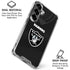 NFL Las Vegas Raiders Team Jersey Galaxy S26 Clear Case