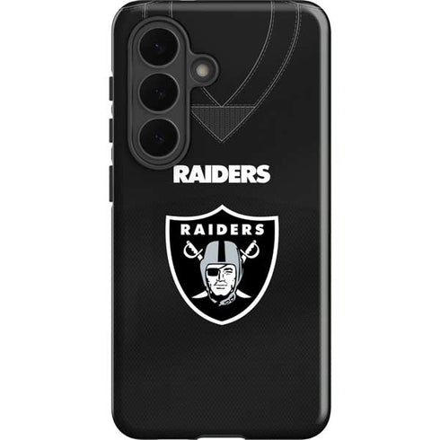 NFL Las Vegas Raiders Team Jersey Galaxy S26 Impact Case