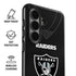 NFL Las Vegas Raiders Team Jersey Galaxy S26 Impact Case
