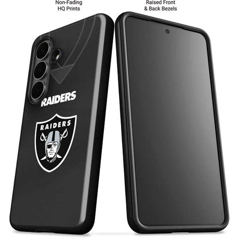 NFL Las Vegas Raiders Team Jersey Galaxy S26 Impact Case
