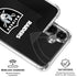 NFL Las Vegas Raiders Team Jersey Galaxy S26 Plus Clear Case