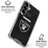 NFL Las Vegas Raiders Team Jersey Galaxy S26 Plus Clear Case