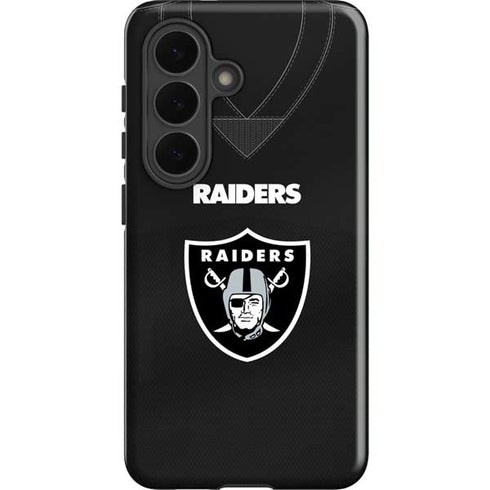 NFL Las Vegas Raiders Team Jersey Galaxy S26 Plus Impact Case