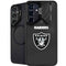 NFL Las Vegas Raiders Team Jersey Galaxy S26 Plus Kickstand Case