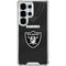 NFL Las Vegas Raiders Team Jersey Galaxy S26 Ultra Clear Case