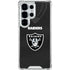 NFL Las Vegas Raiders Team Jersey Galaxy S26 Ultra Clear Case