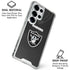 NFL Las Vegas Raiders Team Jersey Galaxy S26 Ultra Clear Case