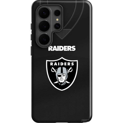 NFL Las Vegas Raiders Team Jersey Galaxy S26 Ultra Impact Case