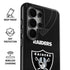 NFL Las Vegas Raiders Team Jersey Galaxy S26 Ultra Impact Case