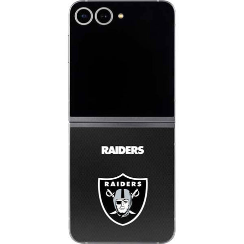 NFL Las Vegas Raiders Team Jersey Galaxy Z Flip6 Skin