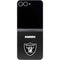 NFL Las Vegas Raiders Team Jersey Galaxy Z Flip6 Skin