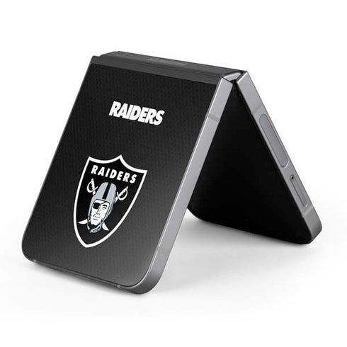 NFL Las Vegas Raiders Team Jersey Galaxy Z Flip6 Skin
