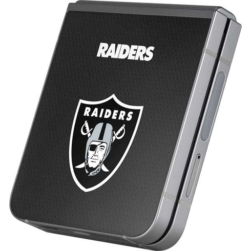 NFL Las Vegas Raiders Team Jersey Galaxy Z Flip6 Skin