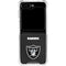NFL Las Vegas Raiders Team Jersey Galaxy Z Flip6 Clear Case