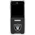 NFL Las Vegas Raiders Team Jersey Galaxy Z Flip6 Clear Case