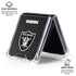 NFL Las Vegas Raiders Team Jersey Galaxy Z Flip6 Clear Case
