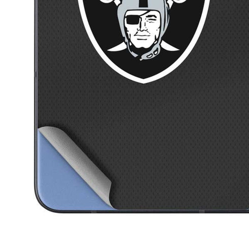 NFL Las Vegas Raiders Team Jersey Galaxy Z Fold5 5G Skin
