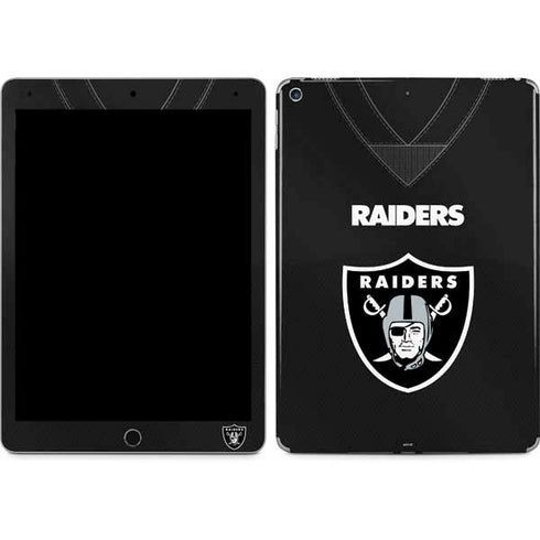 NFL Las Vegas Raiders Team Jersey iPad Skins